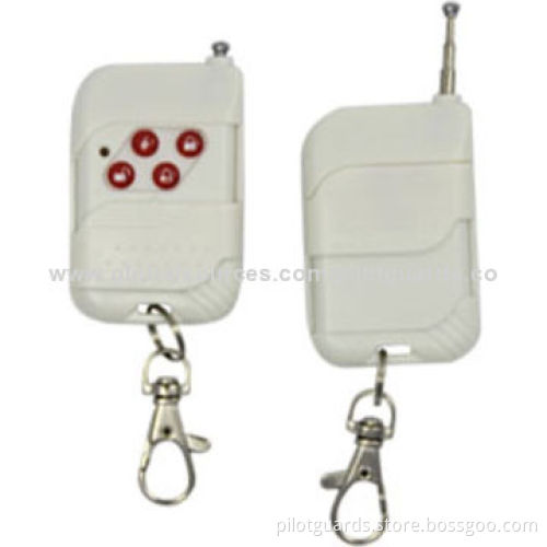 China Manufacturer Remote Controllers with 433MHz, Home and Emergency, CE and RoHS Certificates